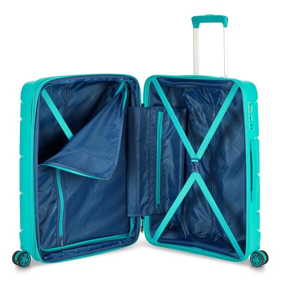 MODO by Roncato Starlight 3.0 4 ruote Carrello 66 cm espandibile