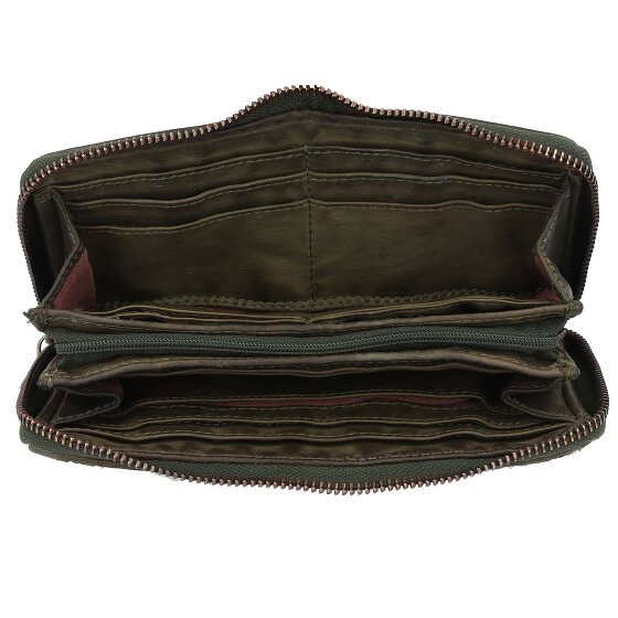 Greenland Nature Femi & Nine Portafoglio Pelle 20 cm