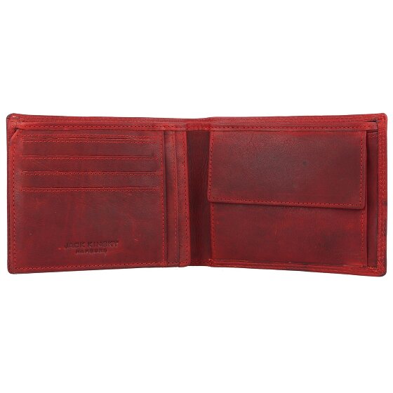 Jack Kinsky Risör Portafoglio Protezione RFID Pelle 13 cm