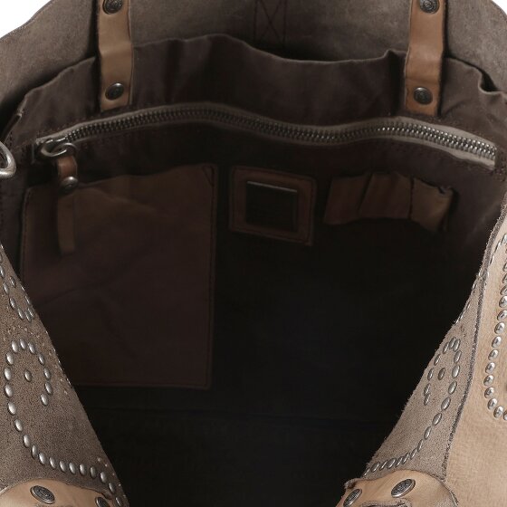 Campomaggi Bella Borsa shopper Vera Pelle 37 cm