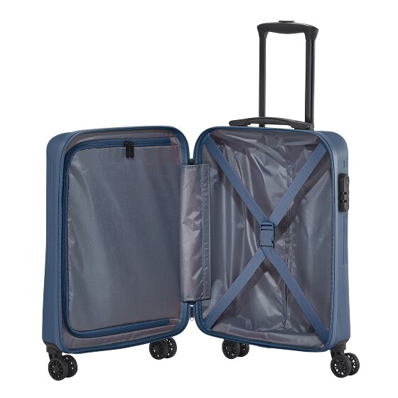 Travelite Bali 4 ruote Carrello della cabina S 55 cm