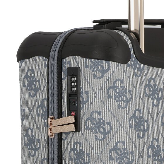 Guess Berta 4 ruote Carrello della cabina 53 cm