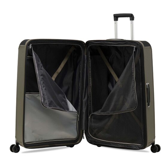 Eminent Aegis 4 ruote Carrello L 78 cm con piega di espansione