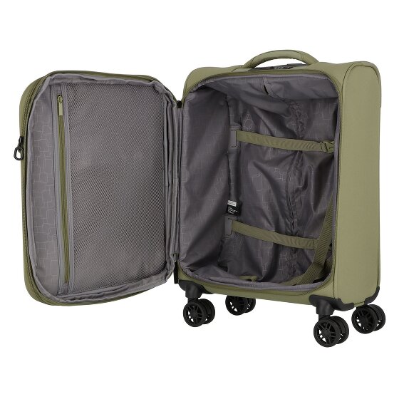 Jump Monthélys 4 ruote Carrello della cabina 55 cm con piega di espansione