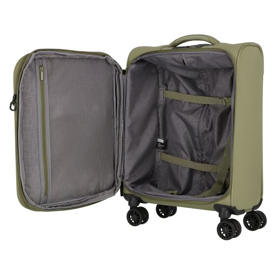 Jump Monthélys 4 ruote Carrello della cabina 55 cm con piega di espansione