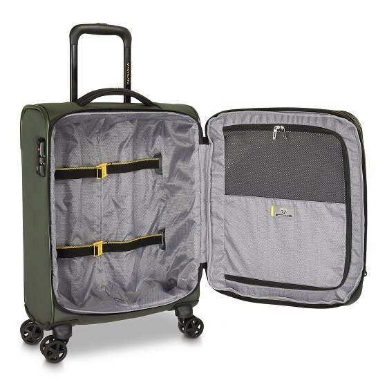 Roncato Metropolitan 4 ruote Carrello della cabina 55 cm con piega di espansione