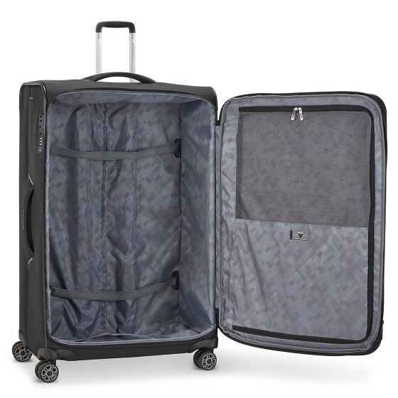 Roncato Ironik 2.0 4 ruote Carrello 75 cm con piega di espansione