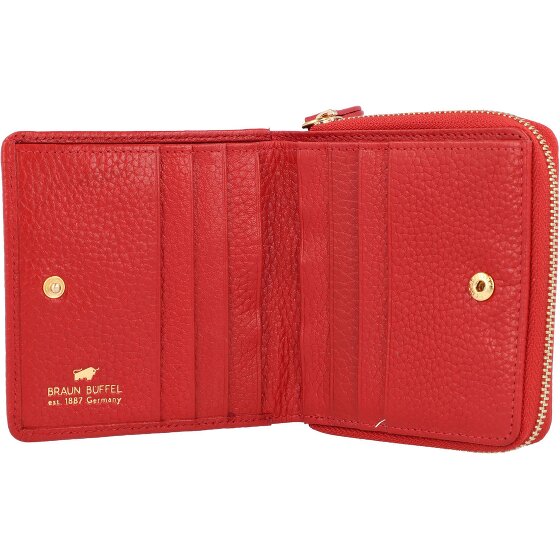 Braun Büffel Asti Portafoglio Protezione RFID Vera Pelle 10 cm