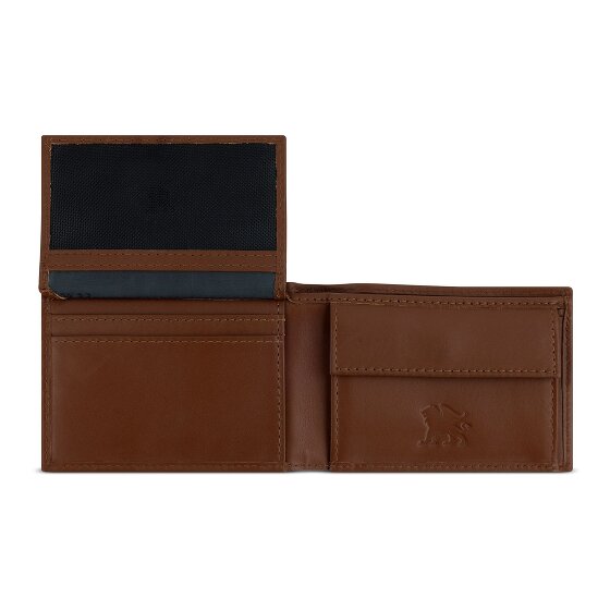 mano Don Antonio Portafoglio Protezione RFID Vera Pelle 10 cm