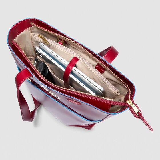 Piquadro Blue Square Borsa a tracolla Protezione RFID Pelle 30 cm Scomparto per laptop