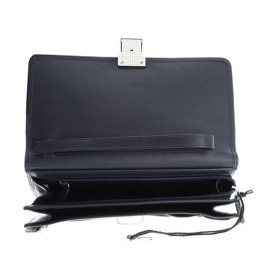 Golden Head Polo Uomo Borsa da polso in pelle 23 cm