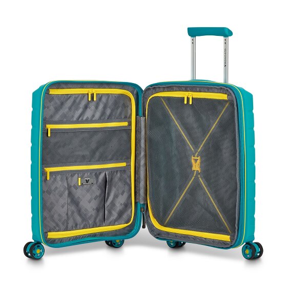 Roncato B-Flying Move 4 ruote Trolley cabina 55 cm espandibile