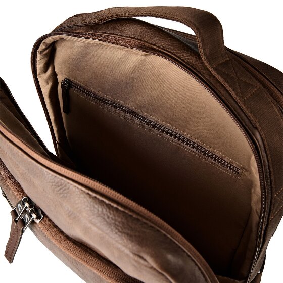 camel active Traces Zaino da giorno L Pelle 39.5 cm Scomparto per laptop