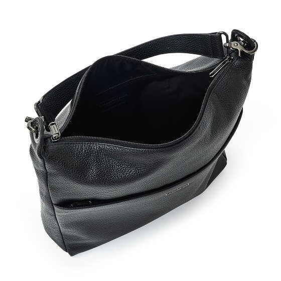 Mandarina Duck Mellow Leather Borsa a spalla Vera Pelle 33 cm