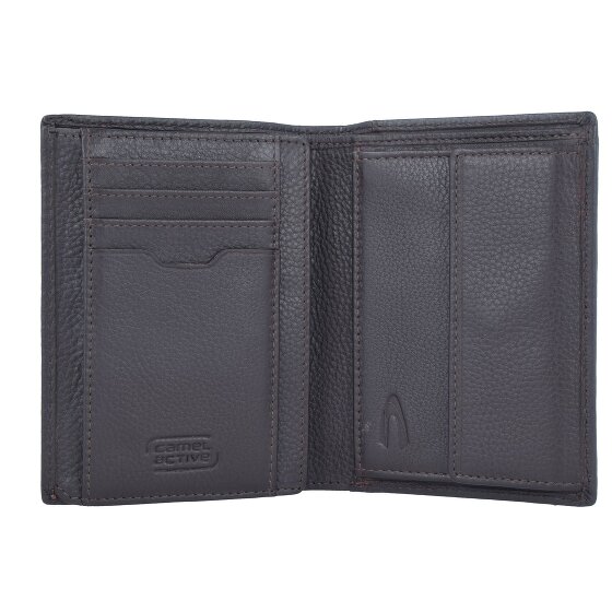 camel active Macau Portafoglio Protezione RFID Pelle 12 cm