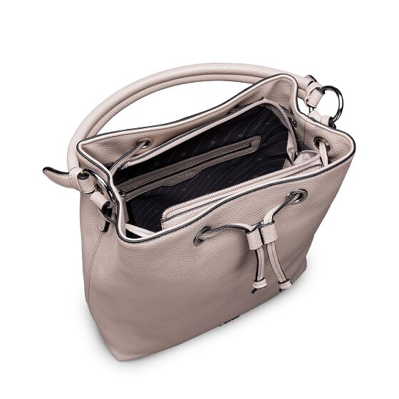 L.Credi Borsa a marsupio in ebano 28 cm