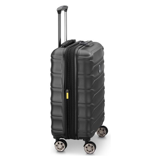 Delsey Paris Set di valigie Meteor a 4 ruote S+L espandibile