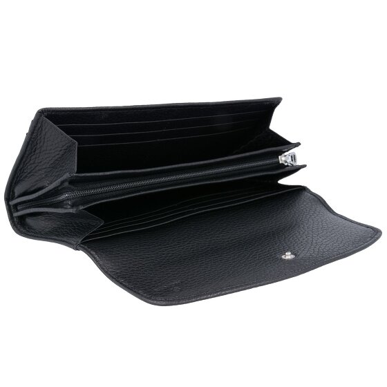 AIGNER Portafoglio Basics in pelle 19,5 cm