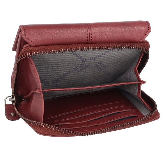 Greenland Nature Portafoglio Nature Soft RFID in pelle 13 cm