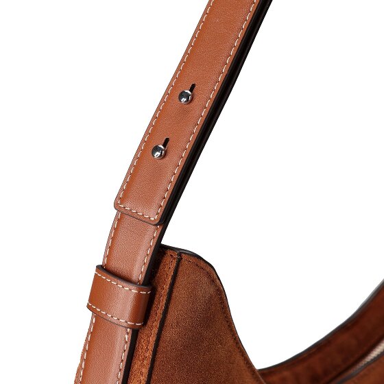 Lauren Ralph Lauren Tasha Borsa a spalla Vera Pelle 32 cm