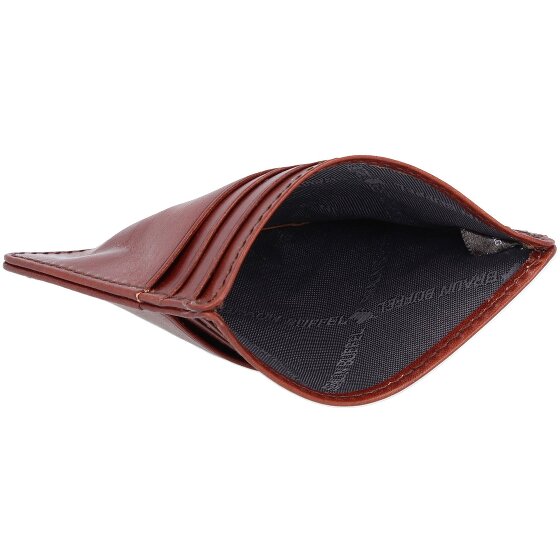 Braun Büffel Custodia per carte di credito Country RFID in pelle 10,5 cm