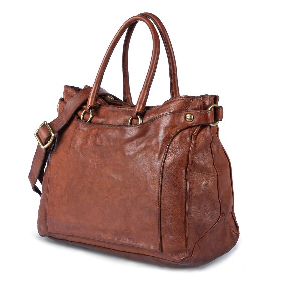 Campomaggi Mogano Borsetta Pelle 33 cm