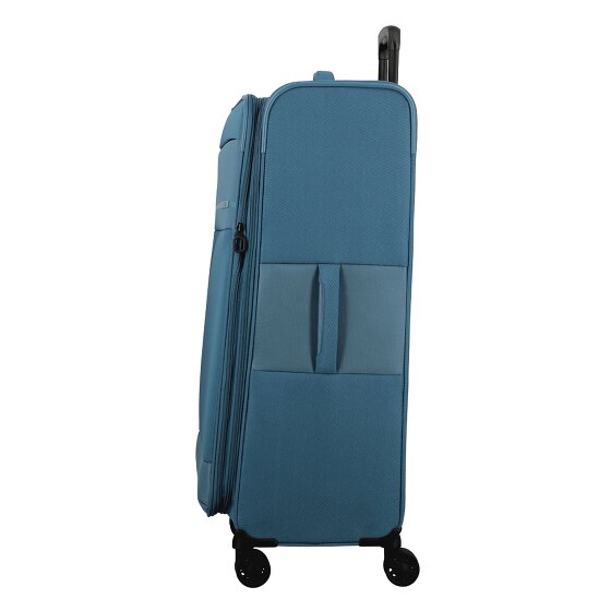 Jump Monthélys 4 ruote Carrello 78 cm con piega di espansione