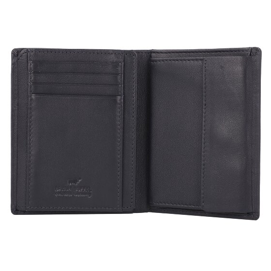 Braun Büffel Hannes Portafoglio Protezione RFID Pelle 9.5 cm