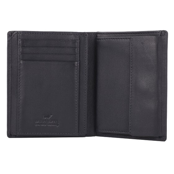 Braun Büffel Hannes Portafoglio Protezione RFID Pelle 9.5 cm