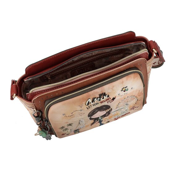 Anekke Peace & Love Borsa a tracolla 28 cm