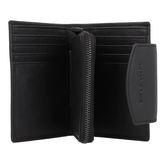 Harbour 2nd Just Pure Portafoglio Protezione RFID Pelle 13 cm