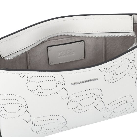 Karl Lagerfeld Ikonik 2.0 Borsa a tracolla Pelle 24 cm Karl Lagerfeld Ikonik 2.0 Borsa a tracolla Pelle 24 cm