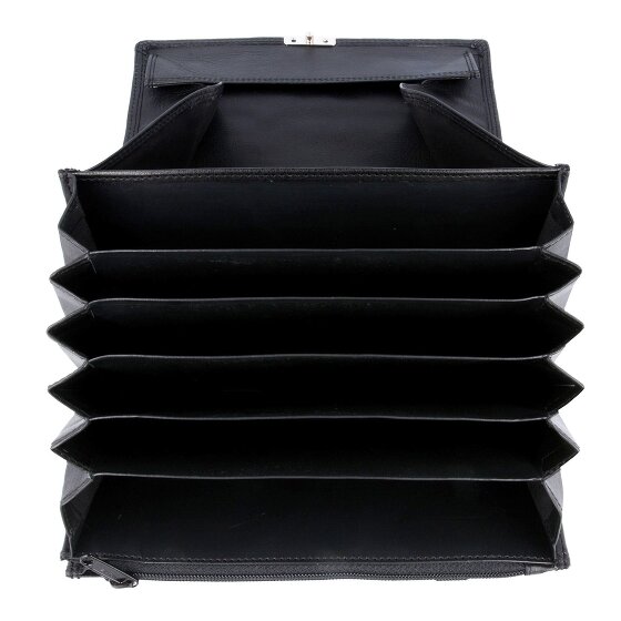 Esquire Portafoglio Eco Waiter in pelle 17,8 cm