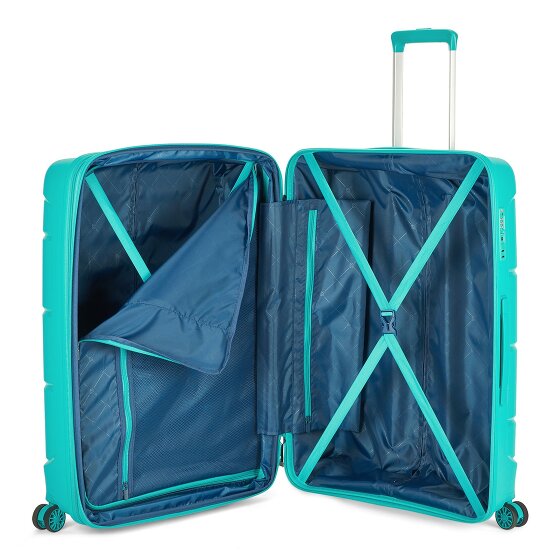 MODO by Roncato Starlight 3.0 4 ruote Carrello 75 cm con piega di espansione