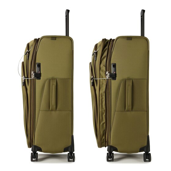 Samsonite Spark Sng Eco 4 ruote Carrello 79 cm con piega di espansione
