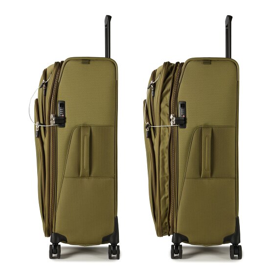 Samsonite Spark Sng Eco 4 ruote Carrello 79 cm con piega di espansione