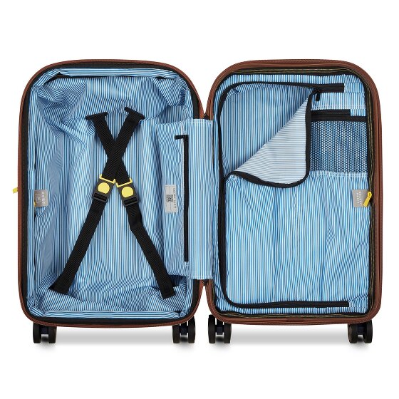 Delsey Paris Carrousel 2 4 ruote Trolley cabina 55 cm espandibile