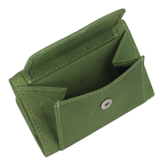 Jack Kinsky Aruba Portafoglio Protezione RFID Pelle 9.5 cm