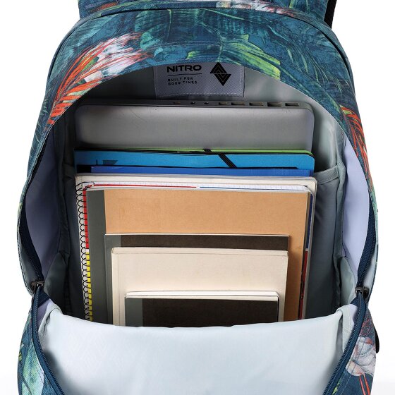 NITRO Zaino Urban Plus Scomparto per laptop da 45 cm