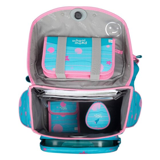 School-Mood Timeless Pro Set di borse per la scuola 7 pezzi
