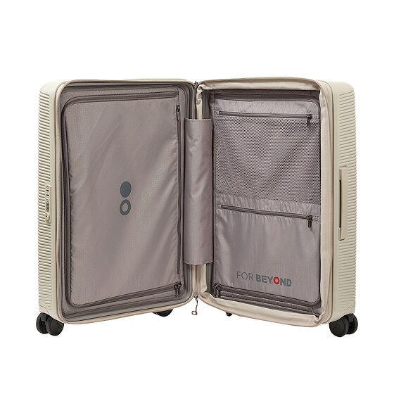 Echolac Ultima 4 ruote Carrello 76 cm con piega di espansione