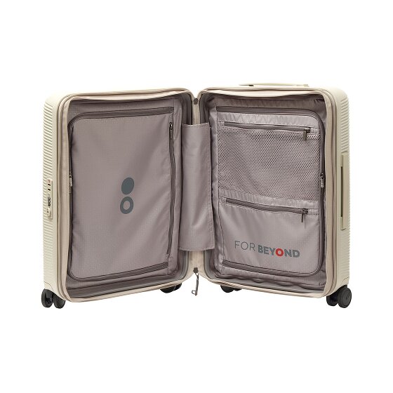 Echolac Ultima 4 ruote Carrello della cabina 54 cm con piega di espansione