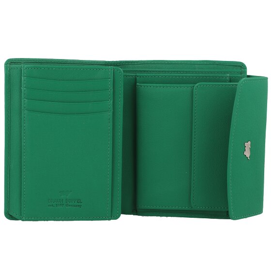 Braun Büffel Joy Portafoglio Protezione RFID Pelle 12 cm