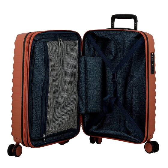 Jump Xwave 4 ruote Carrello della cabina 55 cm con piega di espansione