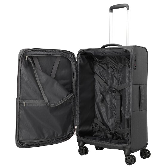 Travelite Cubis 4 ruote Set di valigie 5 pezzi espandibile