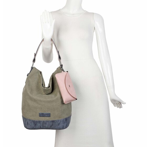 Fritzi aus Preußen Izzy07 Olga Canvas Borsa a tracolla 27 cm