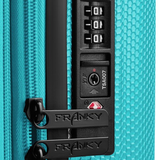 Franky Munich 4.0 4 ruote Carrello L 76 cm espandibile