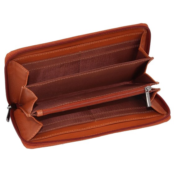 mano Donna Giulia Portafoglio in pelle 20 cm