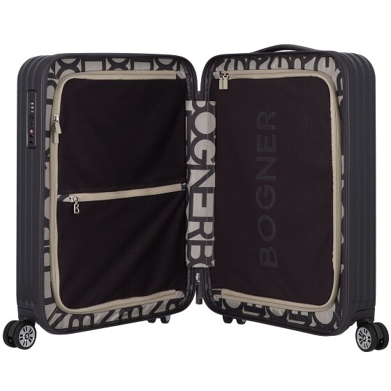 Bogner Piz 4 ruote Carrello della cabina 55 cm Bogner Piz 4 ruote Carrello della cabina 55 cm