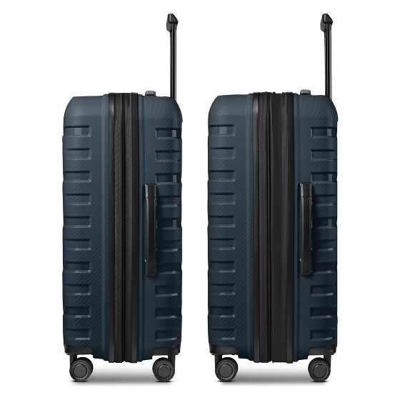 Smartbox Edition 01 4 ruote Carrello 66 cm espandibile